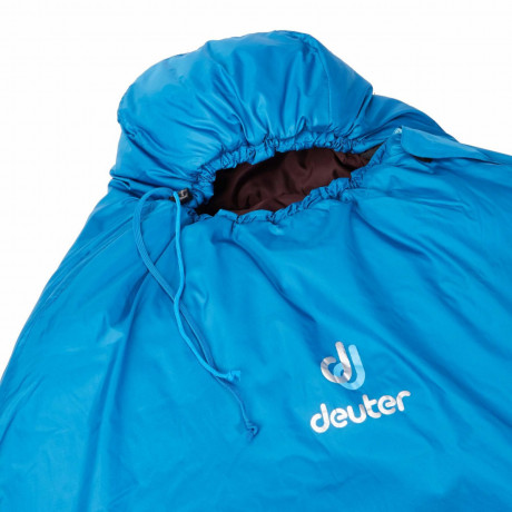 Спальный мешок Deuter Orbit SL Bay/Aubergine 0 °C Левый