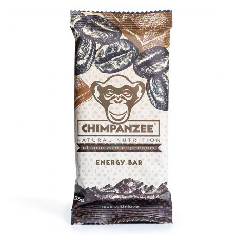 Батончик злаковый Chimpanzee Energy Bar Chocolate Espresso