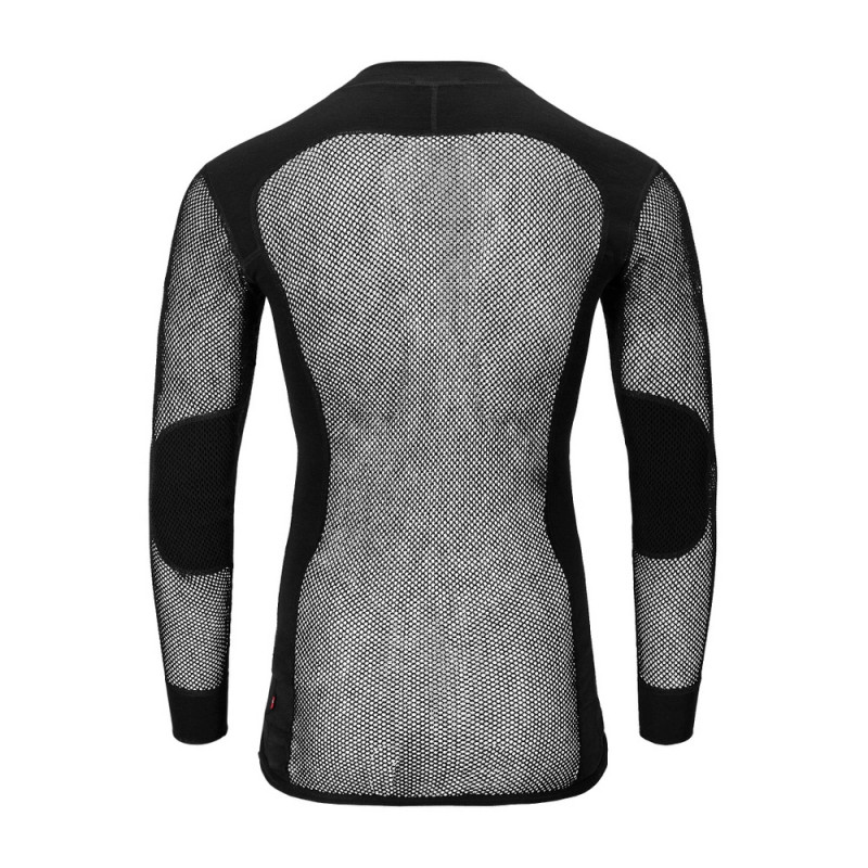 Термокофта чол. Aclima WoolNet Original Crewneck M's Jet Black S