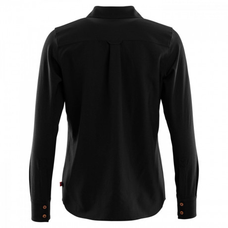 Рубашка муж. Aclima LeisureWool 160 Woolshirt M's Jet Black XL