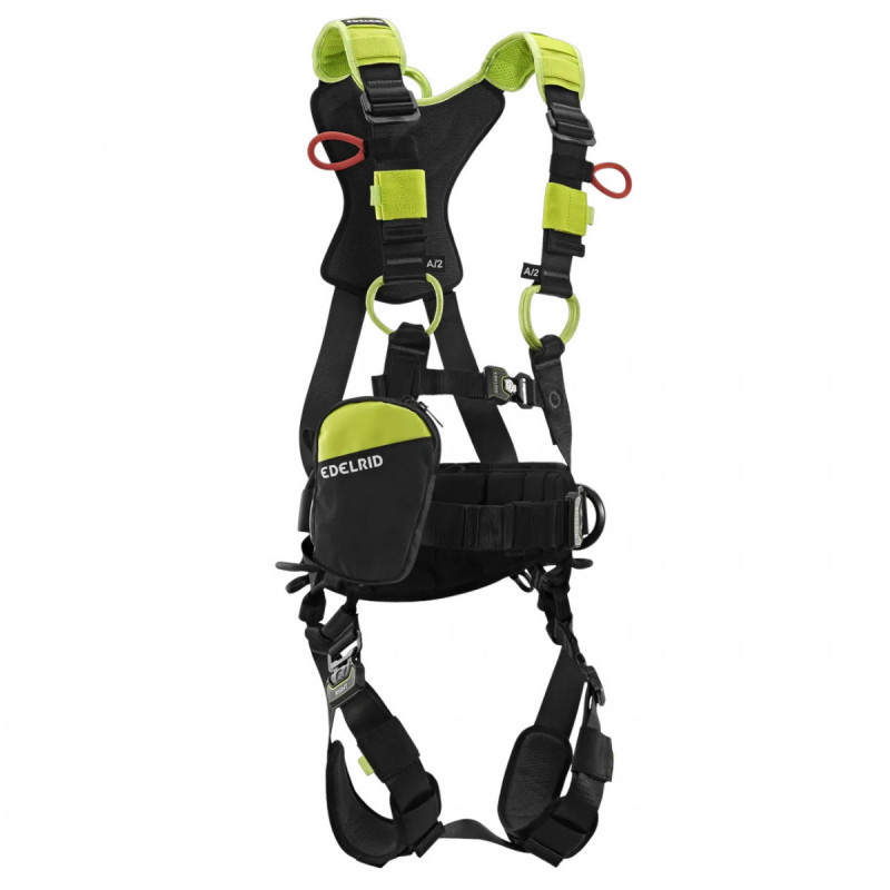 Система страховочная Edelrid Flex Pro II Oasis-Night Size 1