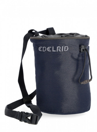 Мешочек для магнезии Edelrid Chalk Bag Rodeo Deepblue Large
