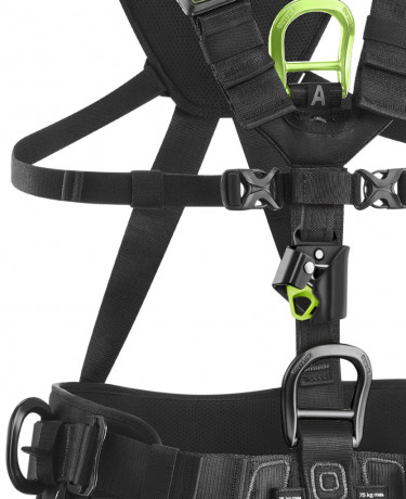 Система страховочная полная с зажимом Edelrid Vertic Triple Lock II Size 1