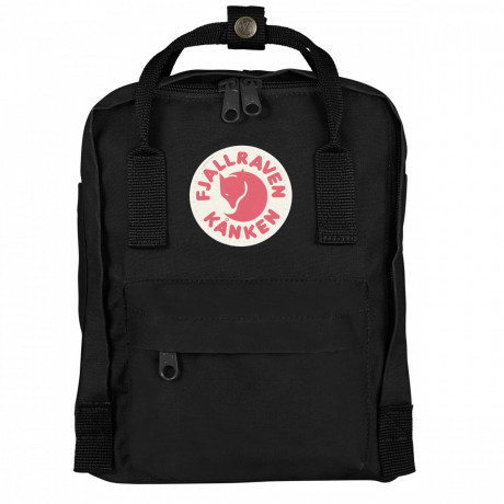 Рюкзак Fjallraven Kanken Mini 7 л Black