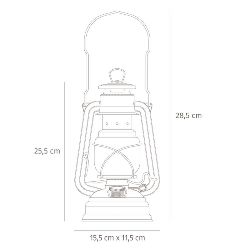 Керосиновая лампа Feuerhand Baby Special 276 Olive