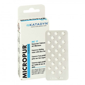 Таблетки для дезинфекции воды Micropur Classic MC 1T/50 (50 таблеток)