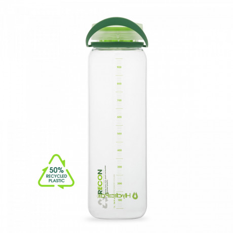 Бутылка для воды HydraPak Recon 1 л Evergreen/Lime