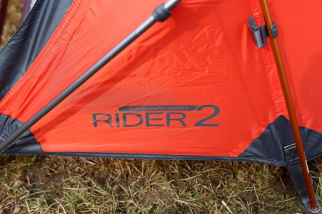 Палатка Hannah Rider 2 Mandarin Red