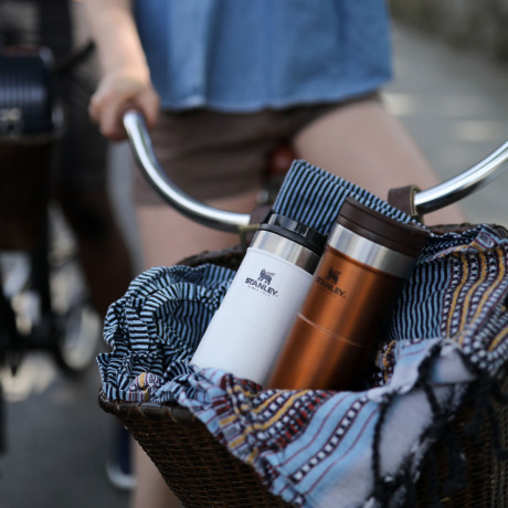 Термокружка Stanley Classic NeverLeak Travel Mug 0.47 л Maple