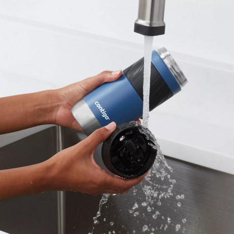 Термокружка Contigo Byron New Snapseal 473 мл Blue Corn