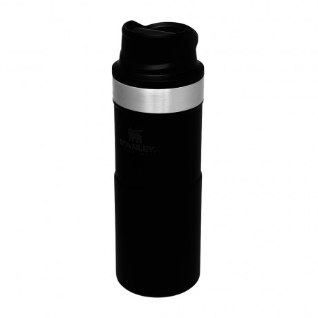 Термокружка Stanley Classic Trigger-Action Travel Mug 0.35 л Matte Black