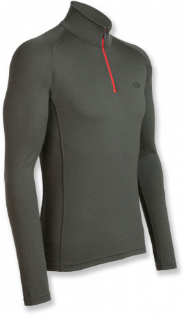 Термокофта муж. Icebreaker 200 BF Mondo Zip Men Cargo XL