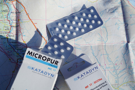 Таблетки для дезинфекции воды Micropur Classic MC 1T/100 (4x25 таблеток)
