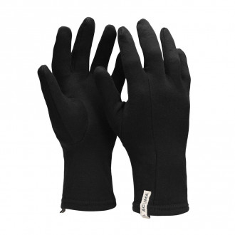 Рукавички Aclima HotWool Liner Gloves Jet Black L (21–23 см)
