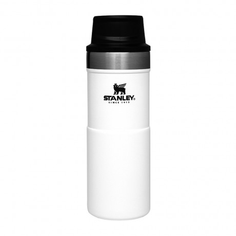 Термокружка Stanley Classic Trigger-Action Travel Mug 0.35 л Polar White