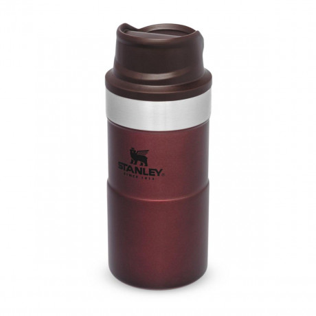Термокружка Stanley Classic Trigger-Action Travel Mug 0.25 л Wine Red