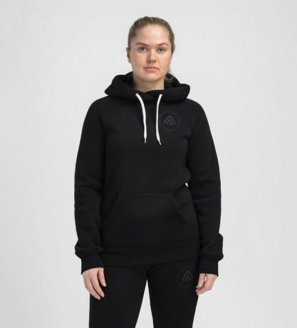 Кофта жен. Aclima FleeceWool 250 V2 Hoodie W's Jet Black XL