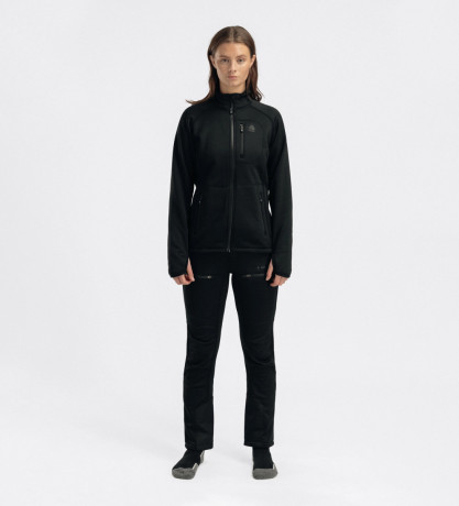 Брюки жен. Aclima WoolShell pant W's Jet Black S