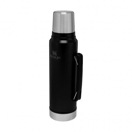 Термос Stanley Legendary Classic Vacuum Bottle 1 л Matte Black