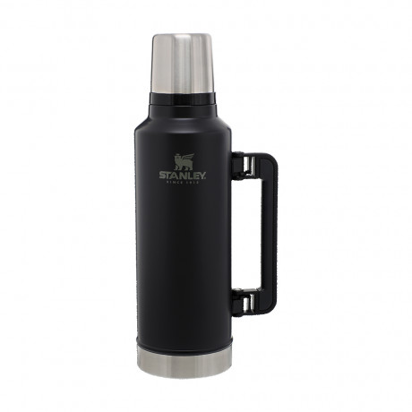 Термос Stanley Legendary Classic Vacuum Bottle 1.9 л Matte Black