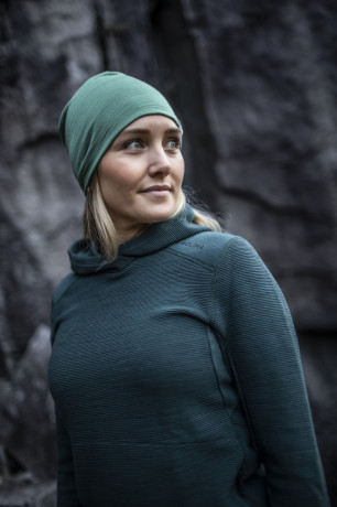 Термокофта жен. Aclima StreamWool 400 Hoodie W's Green Gables XS