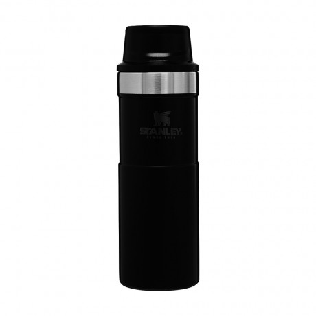 Термокружка Stanley Classic Trigger-Action Travel Mug 0.47 л Matte Black