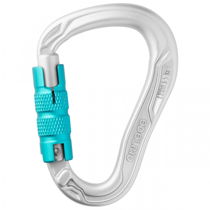 Карабін Edelrid HMS Bullet Triple silver (006)