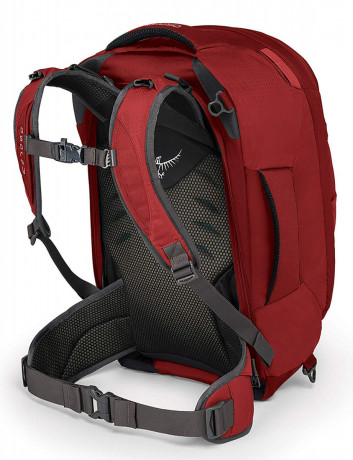Рюкзак-сумка Osprey Farpoint S/M 38 л Jasper Red