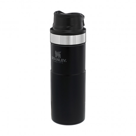 Термокружка Stanley Classic Trigger-Action Travel Mug 0.47 л Matte Black