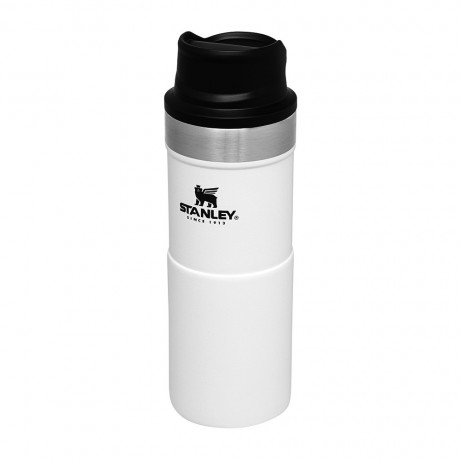 Термокружка Stanley Classic Trigger-Action Travel Mug 0.35 л Polar White