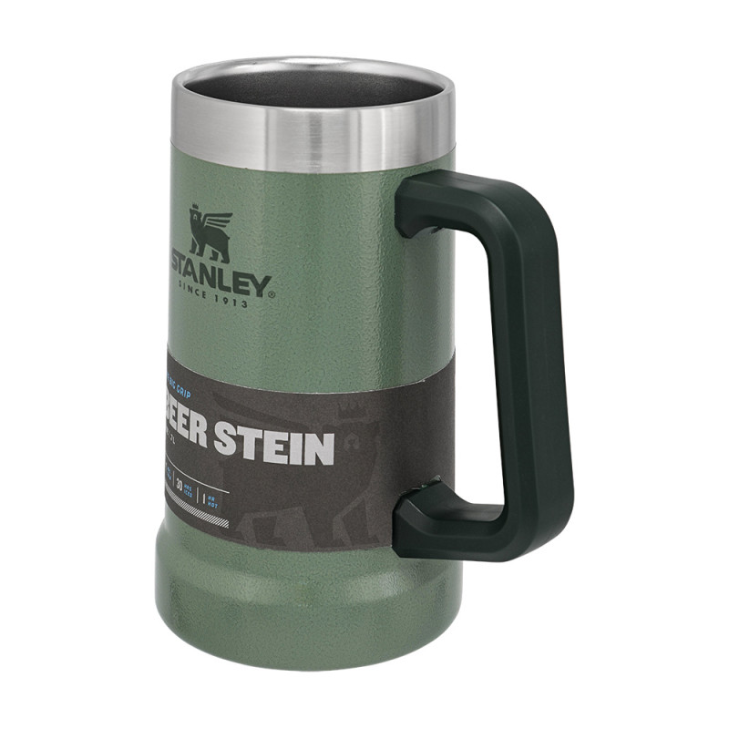 Термокружка для пива Stanley Adventure Beer Stein 700 мл Hammertone Green