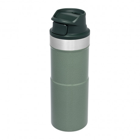 Термокружка Stanley Classic Trigger-Action Travel Mug 0.35 л Hammertone Green