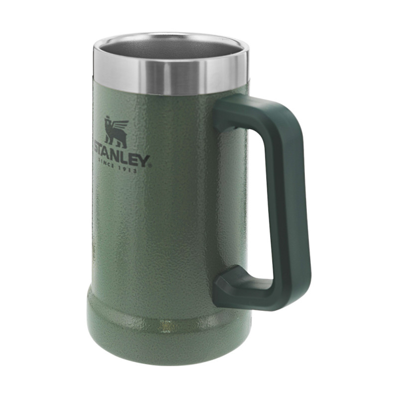 Термокружка для пива Stanley Adventure Beer Stein 700 мл Hammertone Green