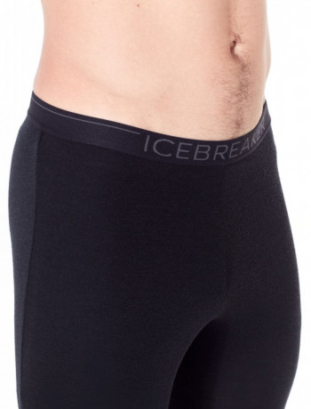 Термоштаны муж. Icebreaker 175 Everyday Leggings Men Black S