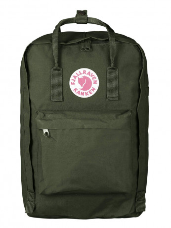 Рюкзак Fjallraven Kanken Laptop 17&quot; 20 л Forest Green