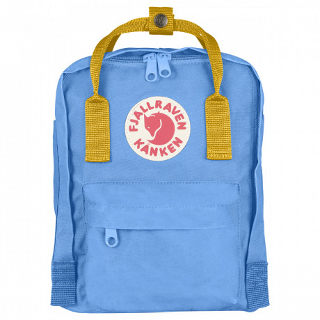 Рюкзак Fjallraven Kanken Mini 7 л UN Blue/Warm Yellow
