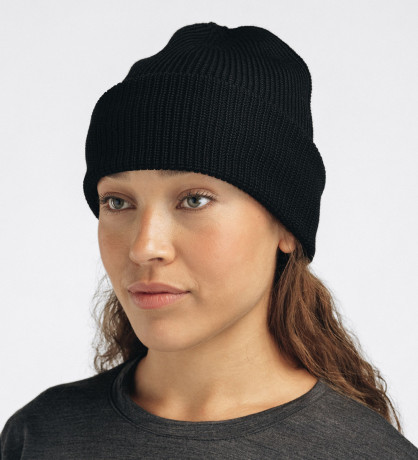 Балаклава-шапка Aclima Flat Knit Balaclava Hat Jet Black OneSize