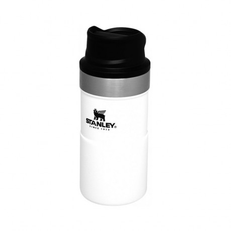 Термокружка Stanley Classic Trigger-Action Travel Mug 0.25 л Polar White