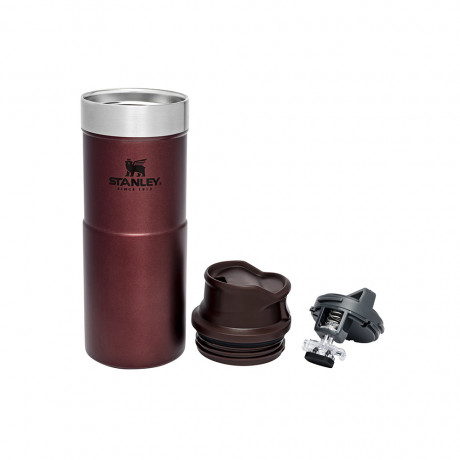 Термокружка Stanley Classic Trigger-Action Travel Mug 0.35 л Wine Red