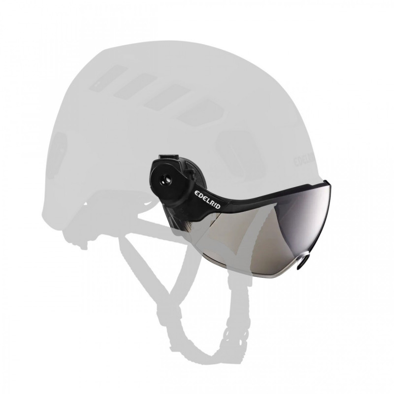 Защитный экран Edelrid Helmet Visor Sun Grey OneSize