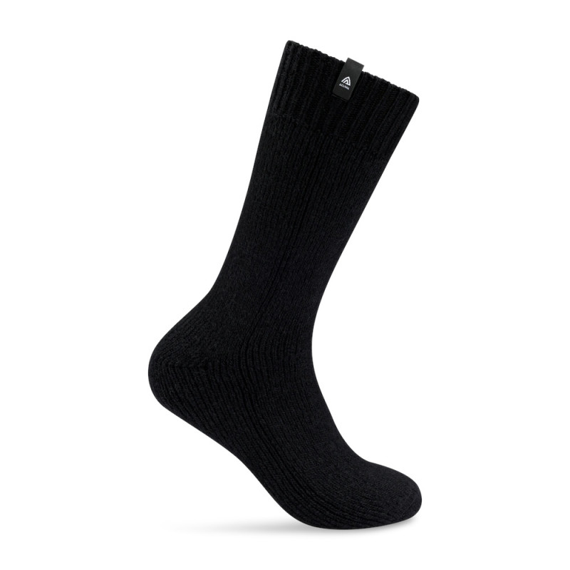 Термошкарпетки Aclima Heavy Wool Socks Jet Black 44-48