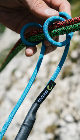 Петля из репшнура Edelrid Aramid Cord Sling 6 мм II Icemint 120 см