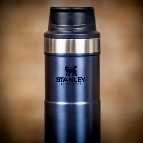Термокружка Stanley Classic Trigger-Action Travel Mug 0.25 л Nightfall