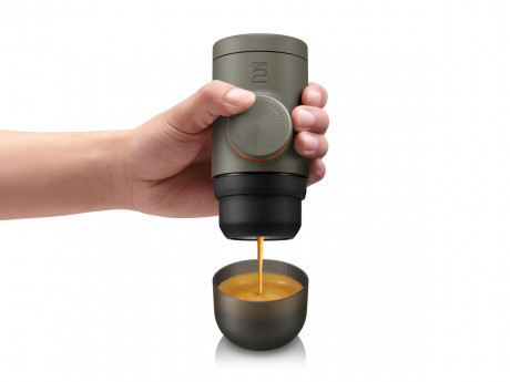 Эспрессо-кофеварка портативная Wacaco Minipresso GR2