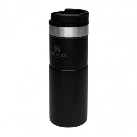 Термокружка Stanley Classic NeverLeak Travel Mug 0.47 л Matte Black