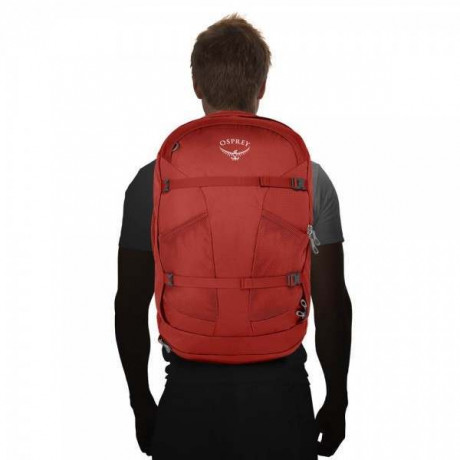 Рюкзак-сумка Osprey Farpoint S/M 38 л Jasper Red