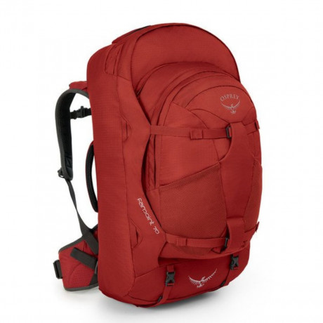 Рюкзак-сумка Osprey Farpoint S/M 67 л Jasper Red