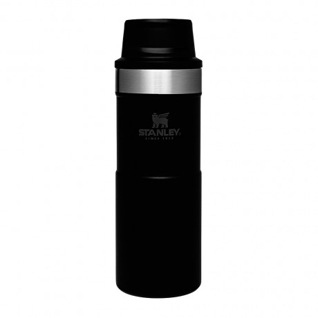Термокружка Stanley Classic Trigger-Action Travel Mug 0.35 л Matte Black