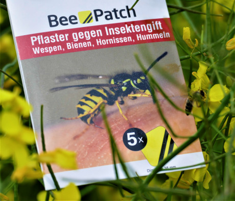 Пластырь Bee-Patch от укусов пчел и ос