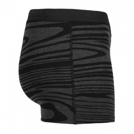 Термотрусы муж. Aclima WarmWool 200 Boxer M's Black Motion L